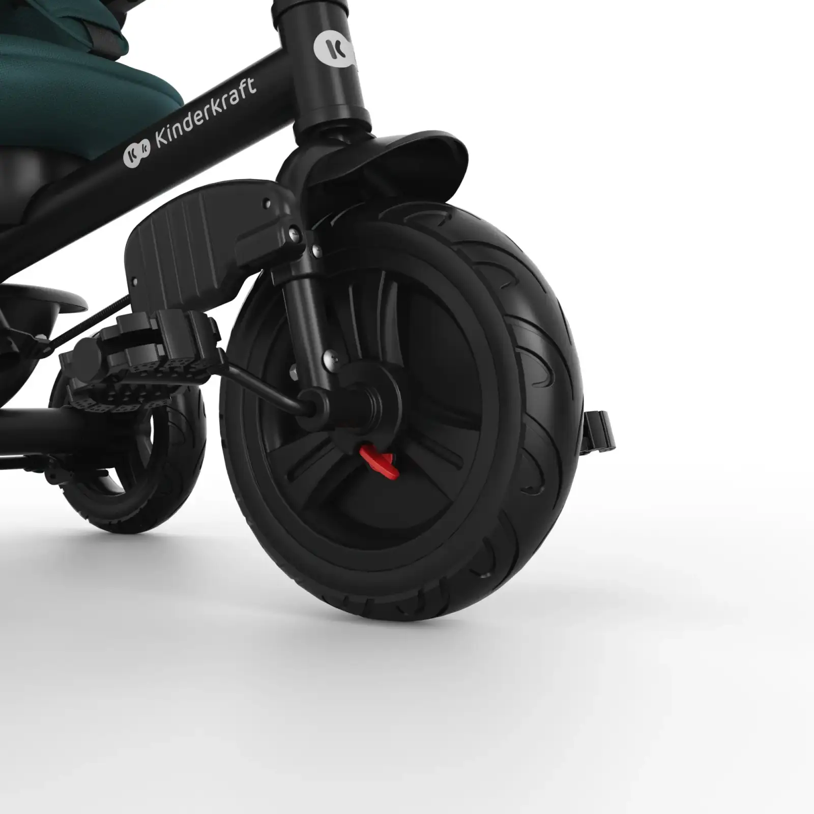 Трехколесный велосипед Kinderkraft Aston 2 Plus Green (KRASTO02GREPL00) UA