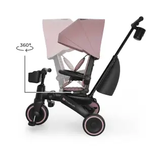 Трехколесный велосипед Kinderkraft Jazz 3 Pink (KRJAZZ03PNK0000) UA