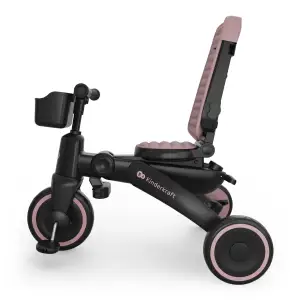 Трехколесный велосипед Kinderkraft Jazz 3 Pink (KRJAZZ03PNK0000) UA