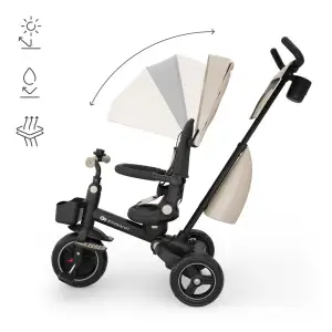 Триколісний велосипед Kinderkraft Spinstep 2 Plus Beige (KRSPST02BEGPL00) UA