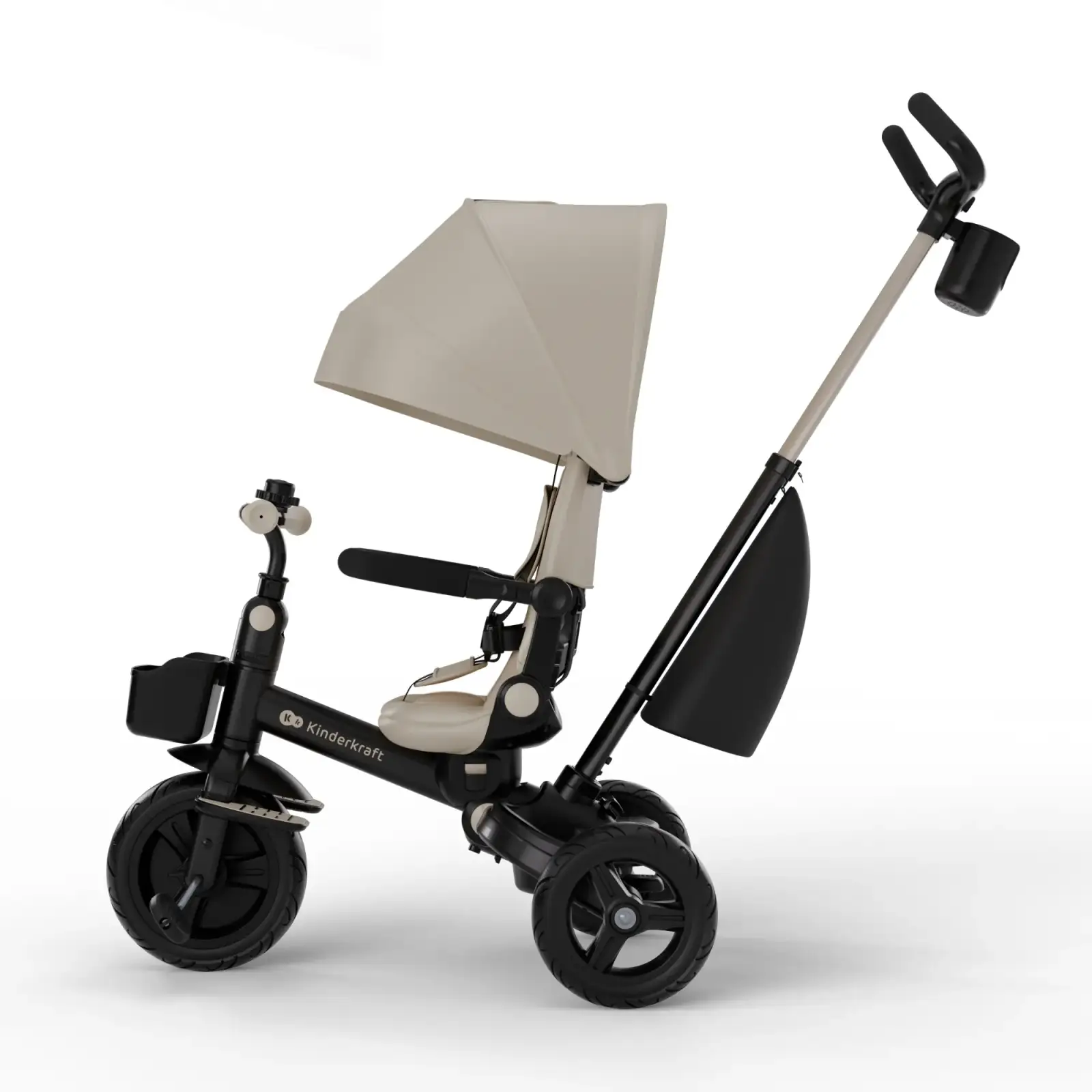 Трехколесный велосипед Kinderkraft Aveo 2 Plus Beige (KRAVEO02BEG0000) UA