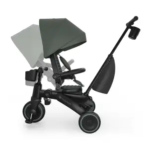Трехколесный велосипед Kinderkraft Jazz 3 Green (KRJAZZ03GRE0000) UA