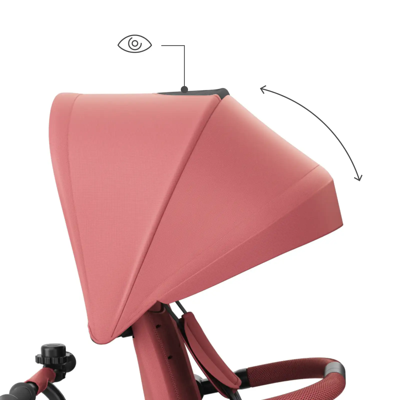 Трехколесный велосипед Kinderkraft Aston 2 Plus Pink (KRASTO02PNKPL00)