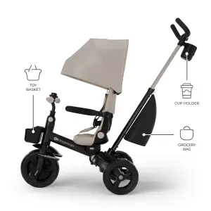Трехколесный велосипед Kinderkraft Aveo 2 Plus Beige (KRAVEO02BEG0000) UA