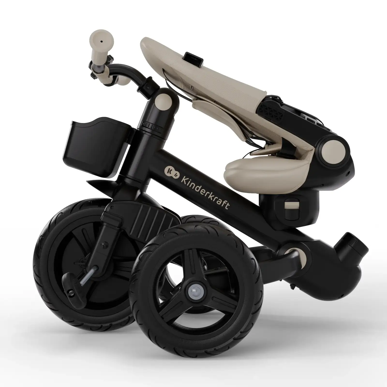 Трехколесный велосипед Kinderkraft Aveo 2 Plus Beige (KRAVEO02BEG0000) UA