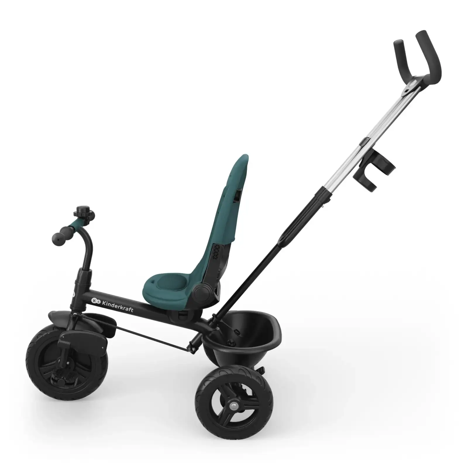 Трехколесный велосипед Kinderkraft Aston 2 Plus Green (KRASTO02GREPL00) UA