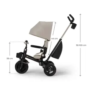 Трехколесный велосипед Kinderkraft Aveo 2 Plus Beige (KRAVEO02BEG0000) UA