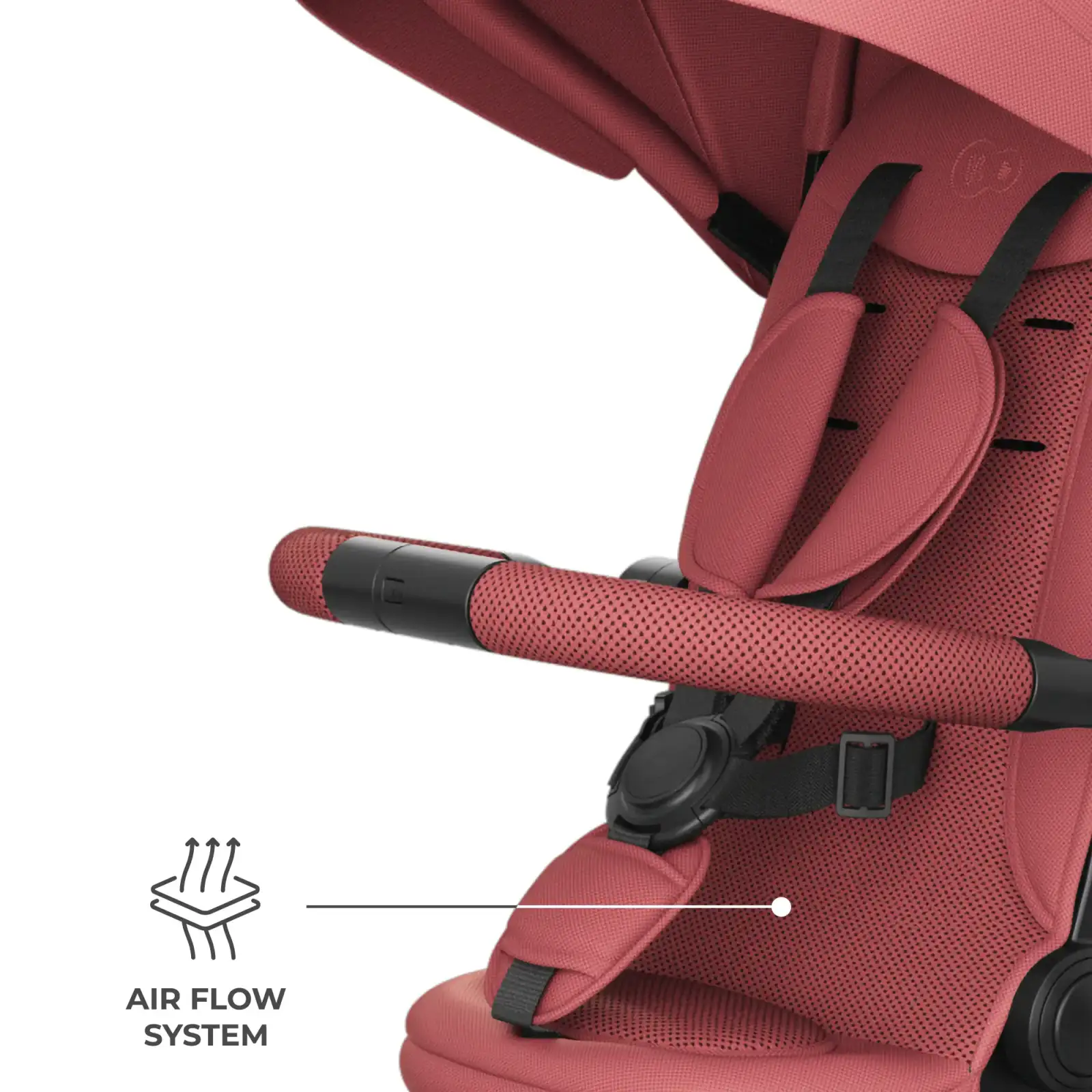 Трехколесный велосипед Kinderkraft Aston 2 Plus Pink (KRASTO02PNKPL00)