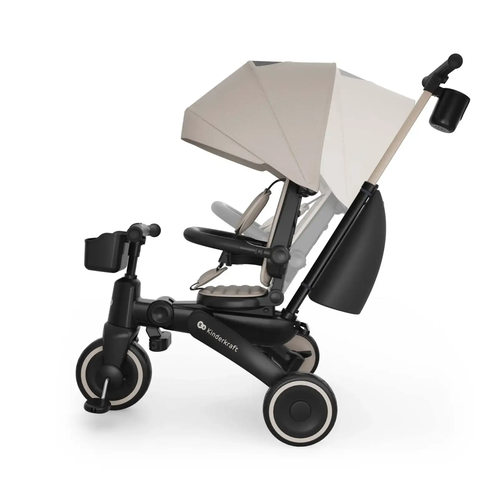 Трехколесный велосипед Kinderkraft Jazz 3 Beige (KRJAZZ03BEG0000) UA
