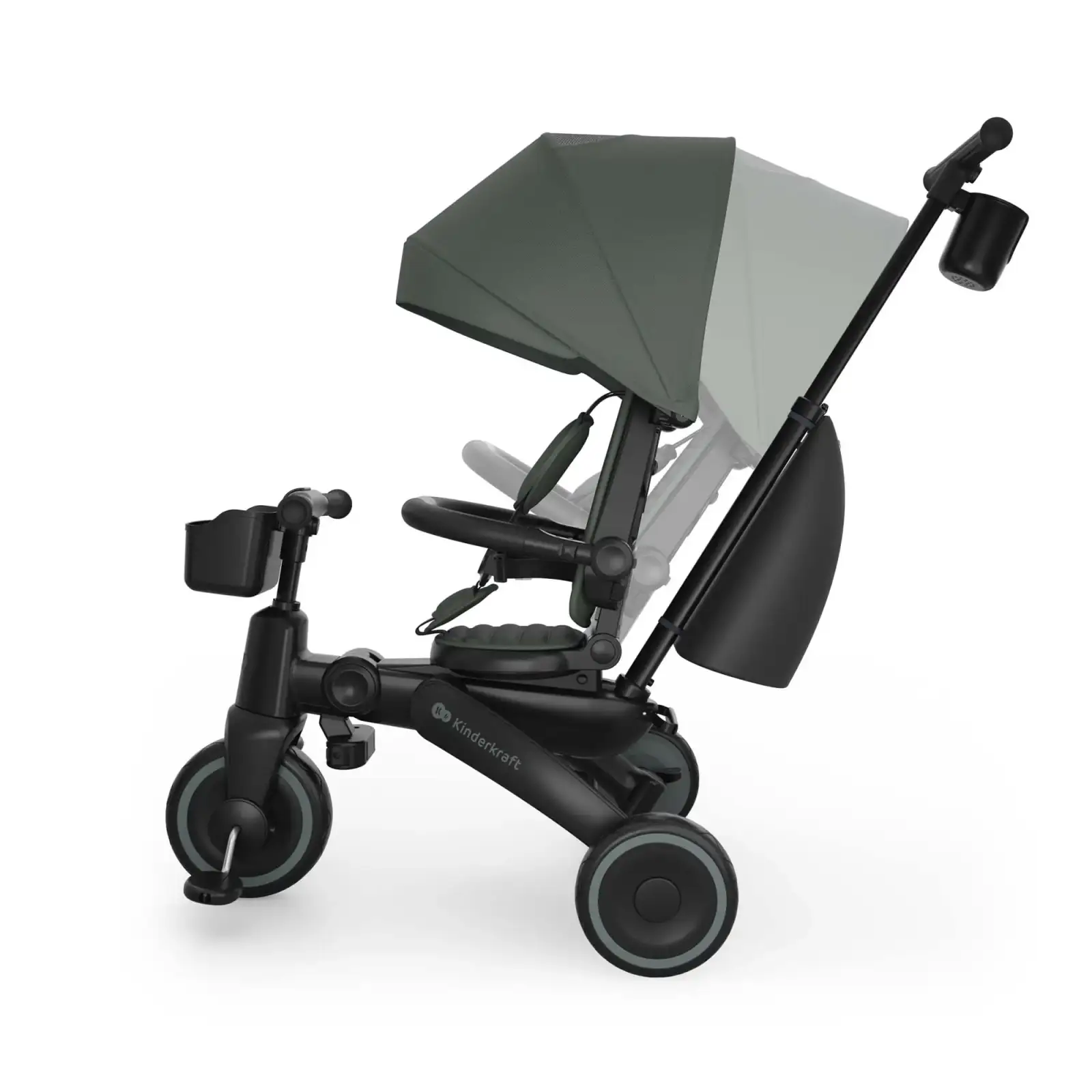 Трехколесный велосипед Kinderkraft Jazz 3 Green (KRJAZZ03GRE0000) UA