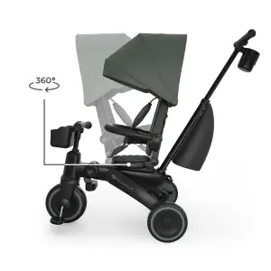 Трехколесный велосипед Kinderkraft Jazz 3 Green (KRJAZZ03GRE0000) UA