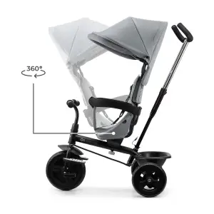 Трехколесный велосипед Kinderkraft Freeway 2 Grey (KRFRWA02GRY0000) UA