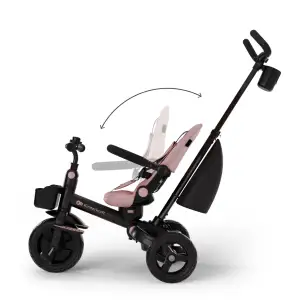 Триколісний велосипед Kinderkraft Aveo 2 Plus Pink (KRAVEO02PNK0000)