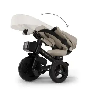 Трехколесный велосипед Kinderkraft Aveo 2 Plus Beige (KRAVEO02BEG0000) UA