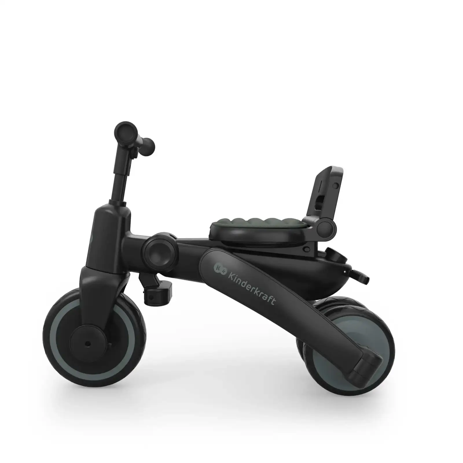 Трехколесный велосипед Kinderkraft Jazz 3 Green (KRJAZZ03GRE0000) UA