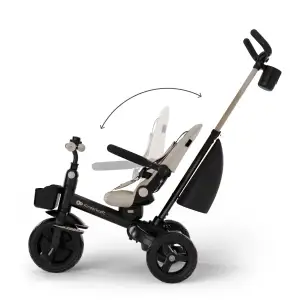 Трехколесный велосипед Kinderkraft Aveo 2 Plus Beige (KRAVEO02BEG0000) UA