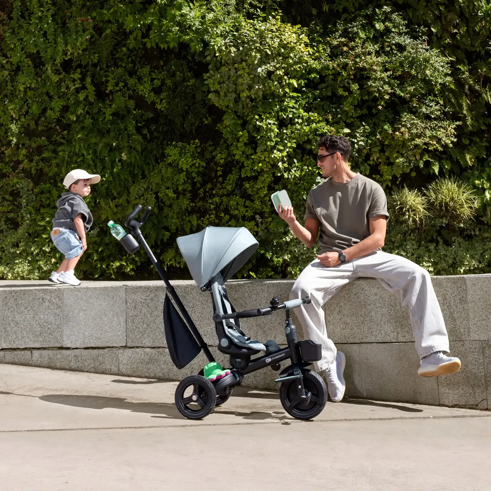 Трехколесный велосипед Kinderkraft Aveo 2 Plus Beige (KRAVEO02BEG0000) UA