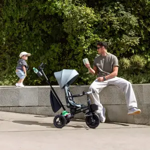 Трехколесный велосипед Kinderkraft Aveo 2 Plus Beige (KRAVEO02BEG0000) UA