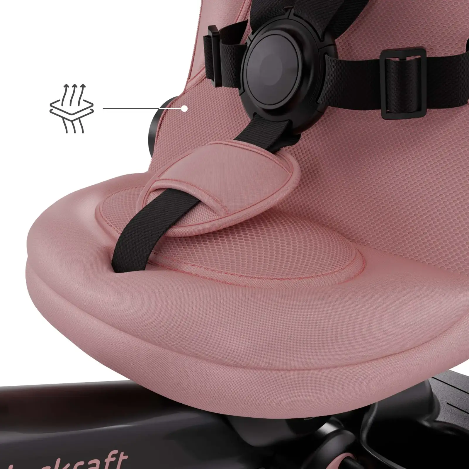Триколісний велосипед Kinderkraft Aveo 2 Plus Pink (KRAVEO02PNK0000)