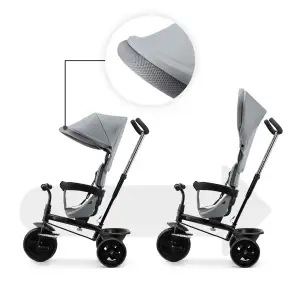 Трехколесный велосипед Kinderkraft Freeway 2 Grey (KRFRWA02GRY0000) UA