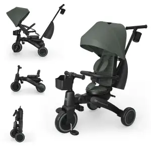 Трехколесный велосипед Kinderkraft Jazz 3 Green (KRJAZZ03GRE0000) UA