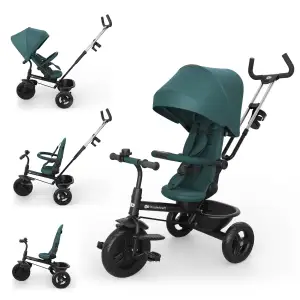 Трехколесный велосипед Kinderkraft Aston 2 Plus Green (KRASTO02GREPL00) UA