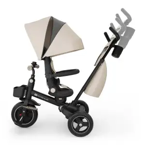 Триколісний велосипед Kinderkraft Spinstep 2 Plus Beige (KRSPST02BEGPL00) UA