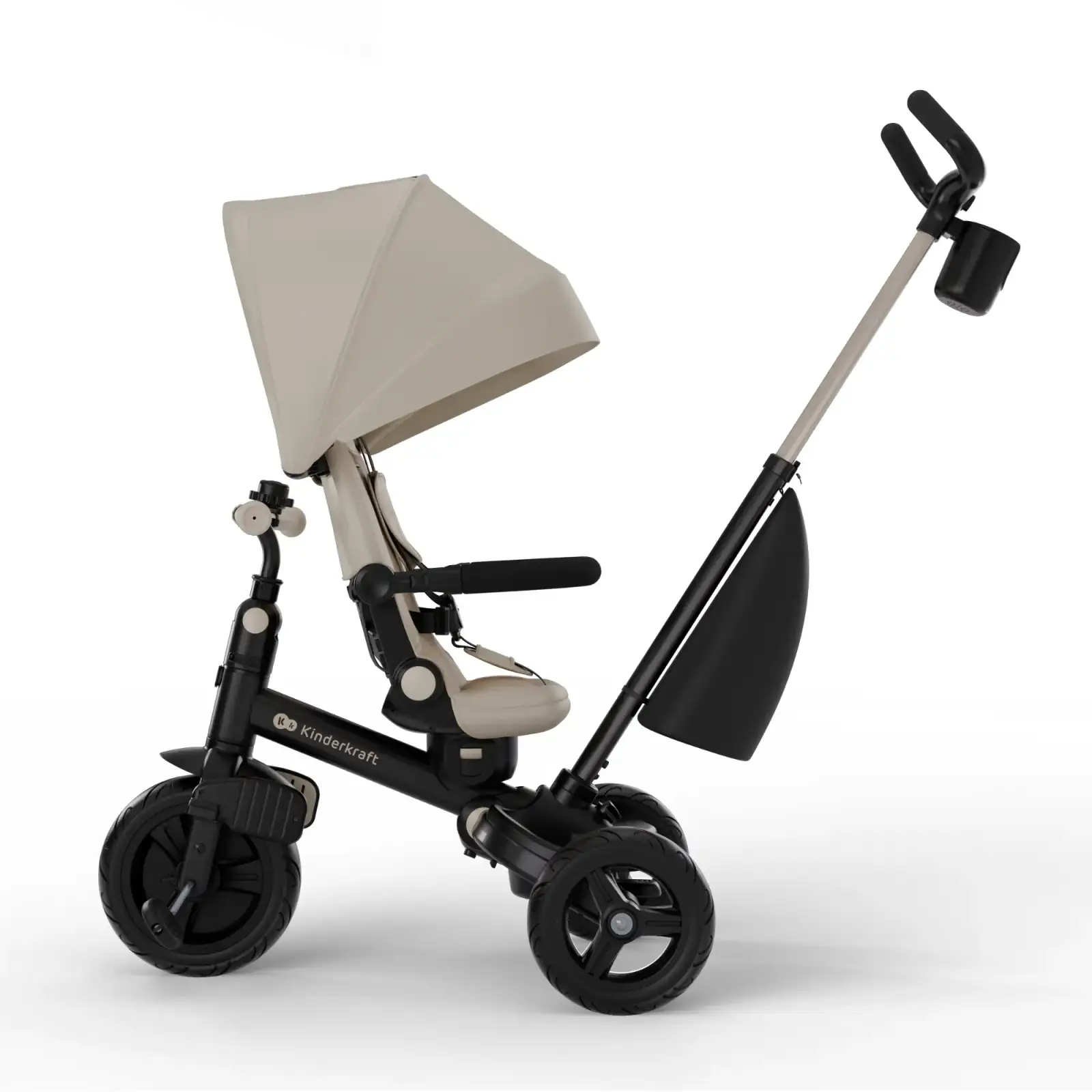 Трехколесный велосипед Kinderkraft Aveo 2 Plus Beige (KRAVEO02BEG0000) UA