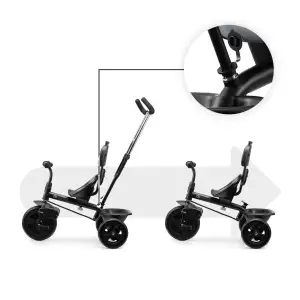 Трехколесный велосипед Kinderkraft Freeway 2 Grey (KRFRWA02GRY0000) UA
