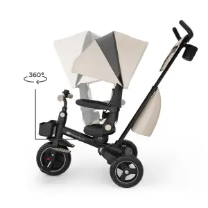 Триколісний велосипед Kinderkraft Spinstep 2 Plus Beige (KRSPST02BEGPL00) UA