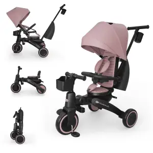 Трехколесный велосипед Kinderkraft Jazz 3 Pink (KRJAZZ03PNK0000) UA