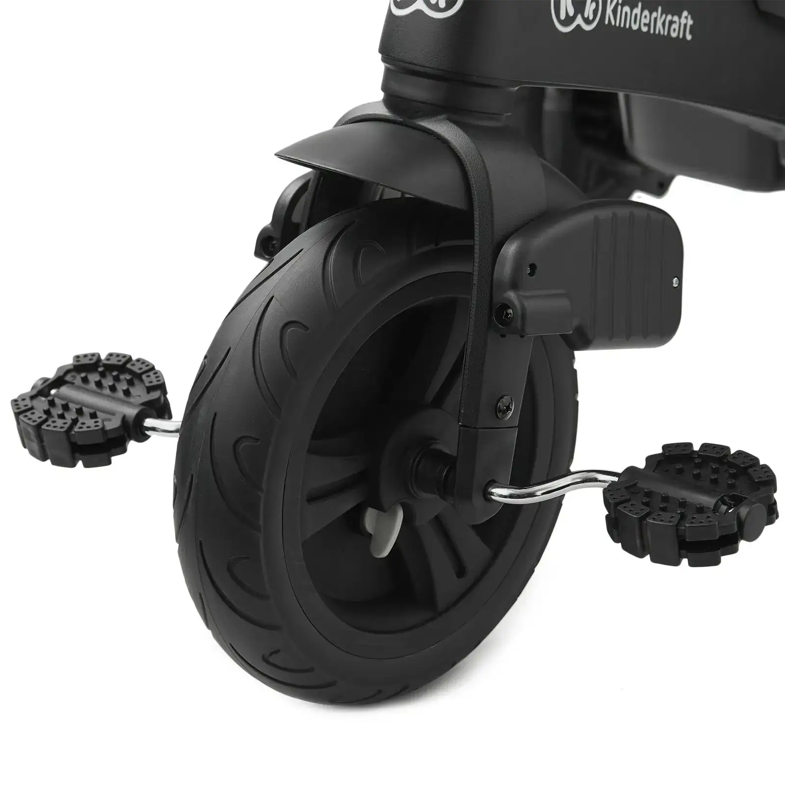 Триколісний велосипед Kinderkraft Easytwist Midnight Green (KKRETWIGRE0000)