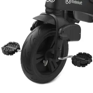 Триколісний велосипед Kinderkraft Easytwist Midnight Green (KKRETWIGRE0000)