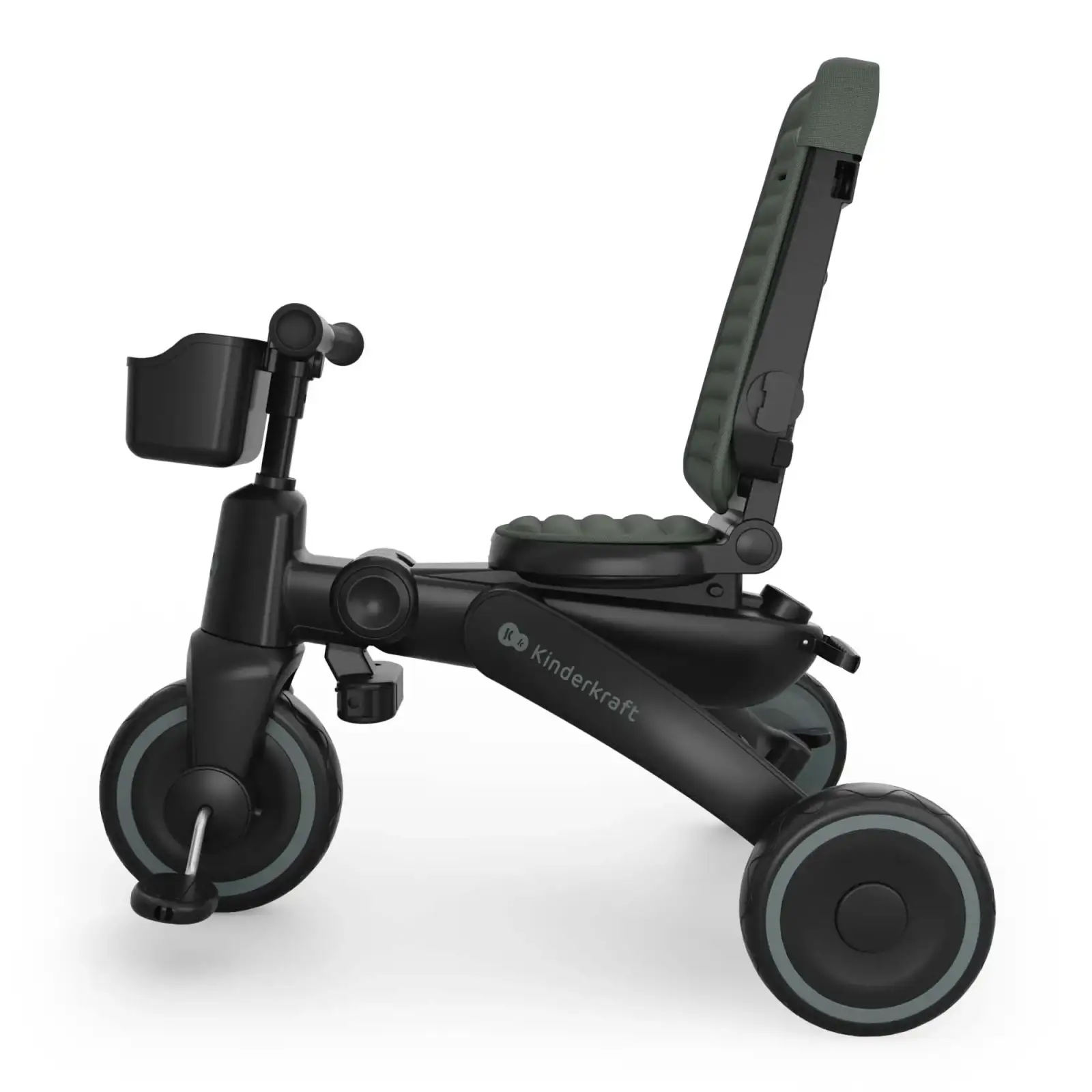Трехколесный велосипед Kinderkraft Jazz 3 Green (KRJAZZ03GRE0000) UA