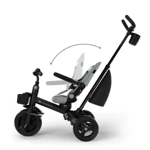 Трехколесный велосипед Kinderkraft Aveo 2 Plus Grey (KRAVEO02GRY0000)