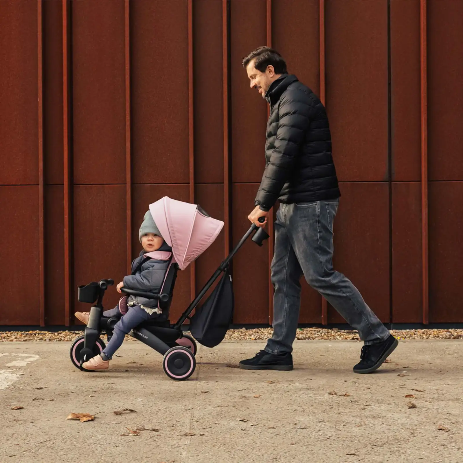 Трехколесный велосипед Kinderkraft Jazz 3 Pink (KRJAZZ03PNK0000) UA