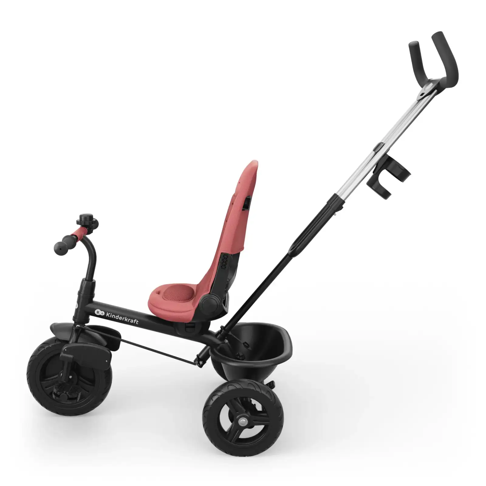 Трехколесный велосипед Kinderkraft Aston 2 Plus Pink (KRASTO02PNKPL00)