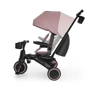 Трехколесный велосипед Kinderkraft Jazz 3 Pink (KRJAZZ03PNK0000) UA