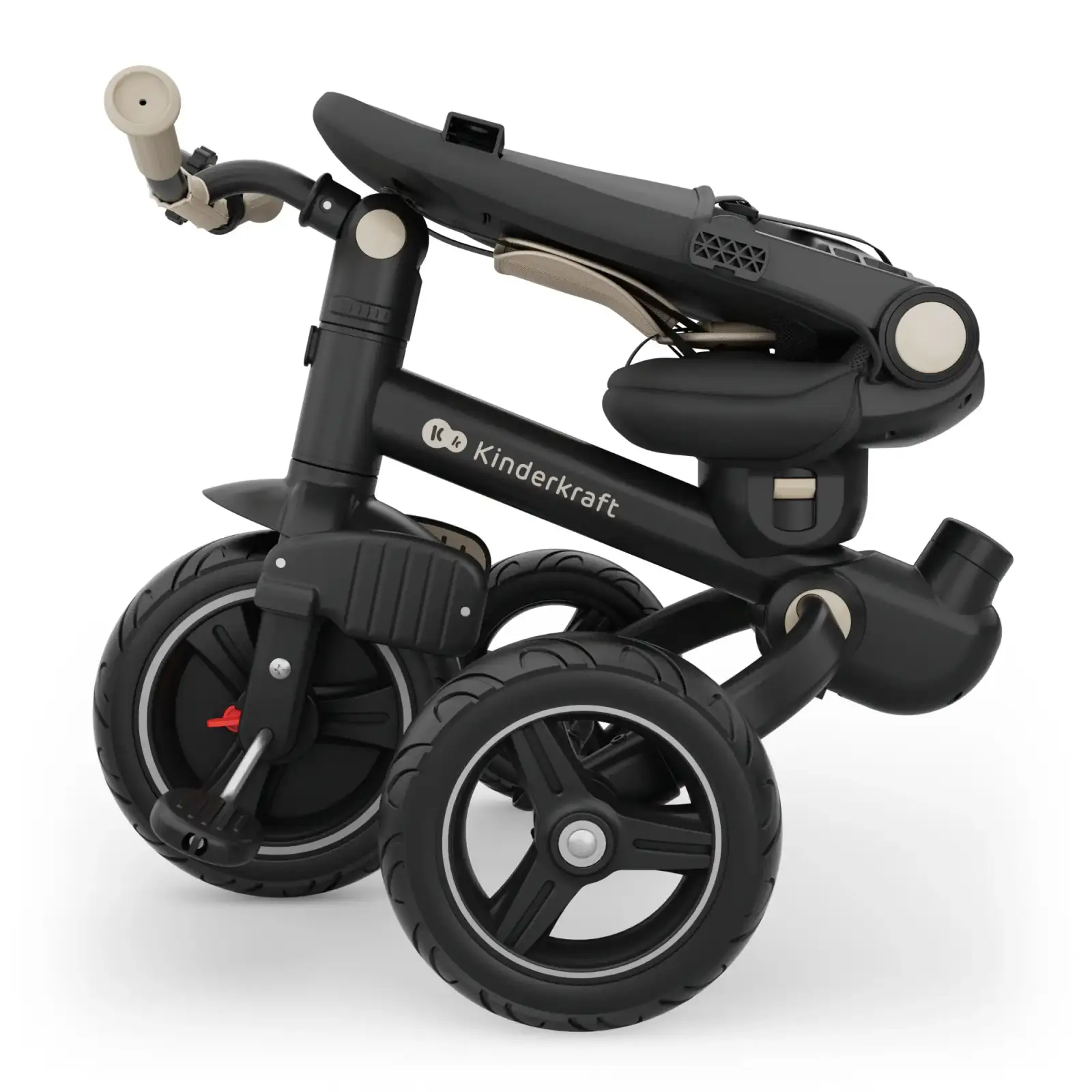 Триколісний велосипед Kinderkraft Spinstep 2 Plus Beige (KRSPST02BEGPL00) UA