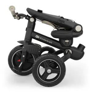 Триколісний велосипед Kinderkraft Spinstep 2 Plus Beige (KRSPST02BEGPL00) UA