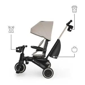 Трехколесный велосипед Kinderkraft Jazz 3 Beige (KRJAZZ03BEG0000) UA