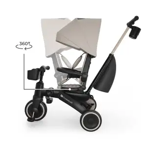 Трехколесный велосипед Kinderkraft Jazz 3 Beige (KRJAZZ03BEG0000) UA