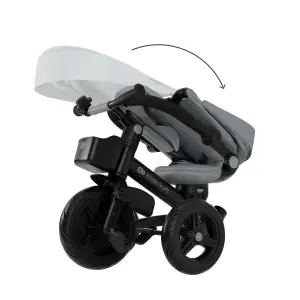 Трехколесный велосипед Kinderkraft Aveo 2 Plus Grey (KRAVEO02GRY0000)