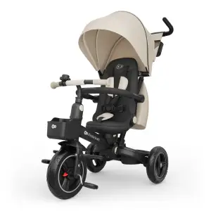 Трехколесный велосипед Kinderkraft Spinstep 2 Plus Beige (KRSPST02BEGPL00) UA