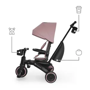 Трехколесный велосипед Kinderkraft Jazz 3 Pink (KRJAZZ03PNK0000) UA