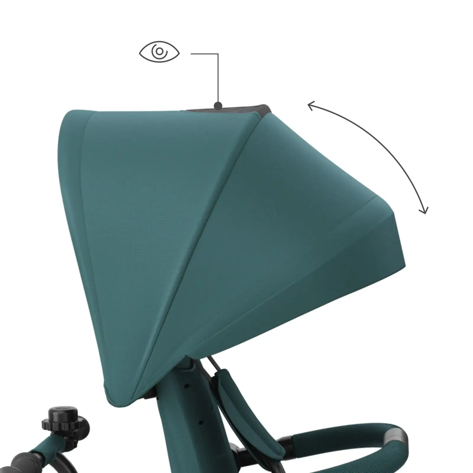 Трехколесный велосипед Kinderkraft Aston 2 Plus Green (KRASTO02GREPL00) UA