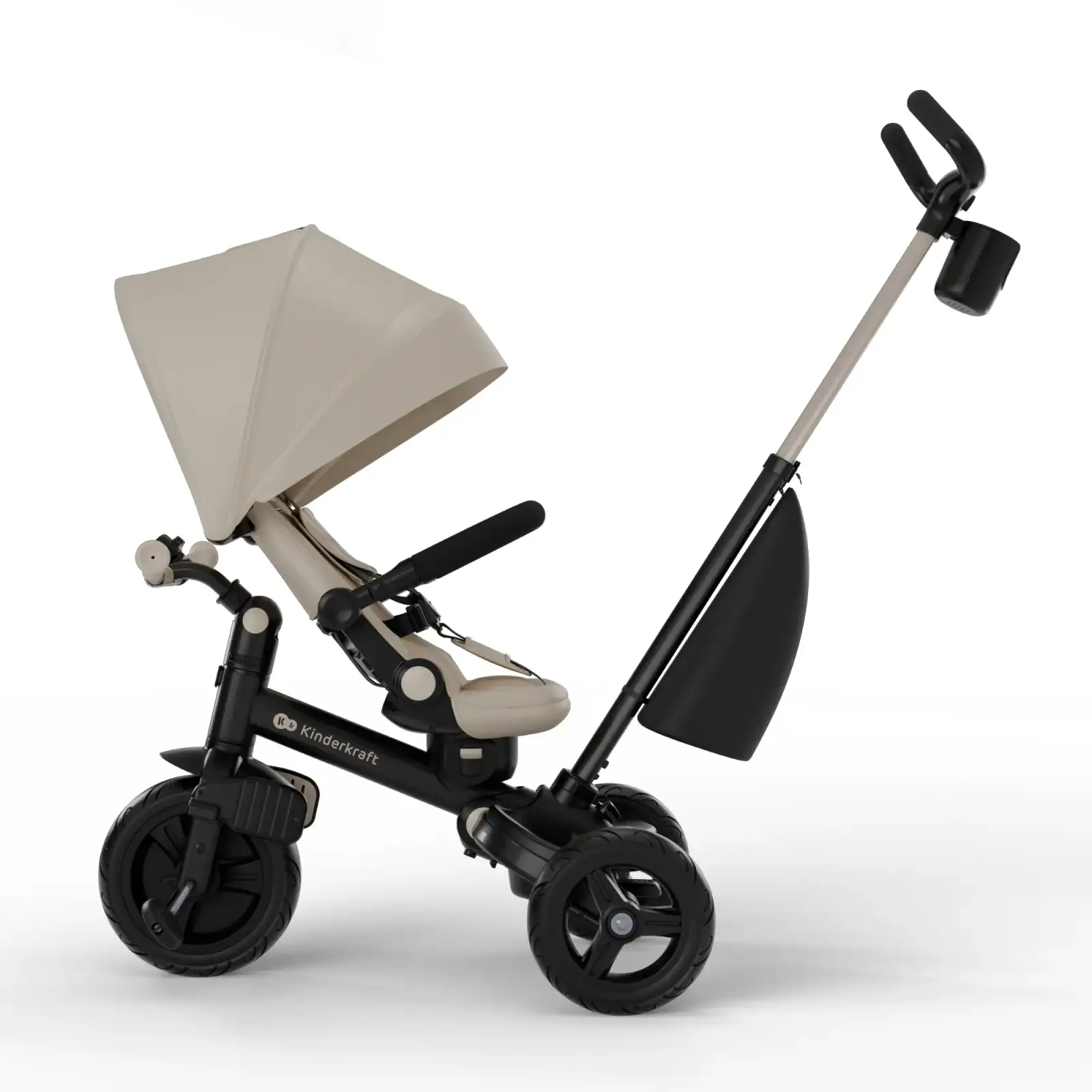 Трехколесный велосипед Kinderkraft Aveo 2 Plus Beige (KRAVEO02BEG0000) UA