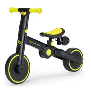 Триколісний велосипед 3 в 1 Kinderkraft 4TRIKE Black Volt (KR4TRI00BLK0000)