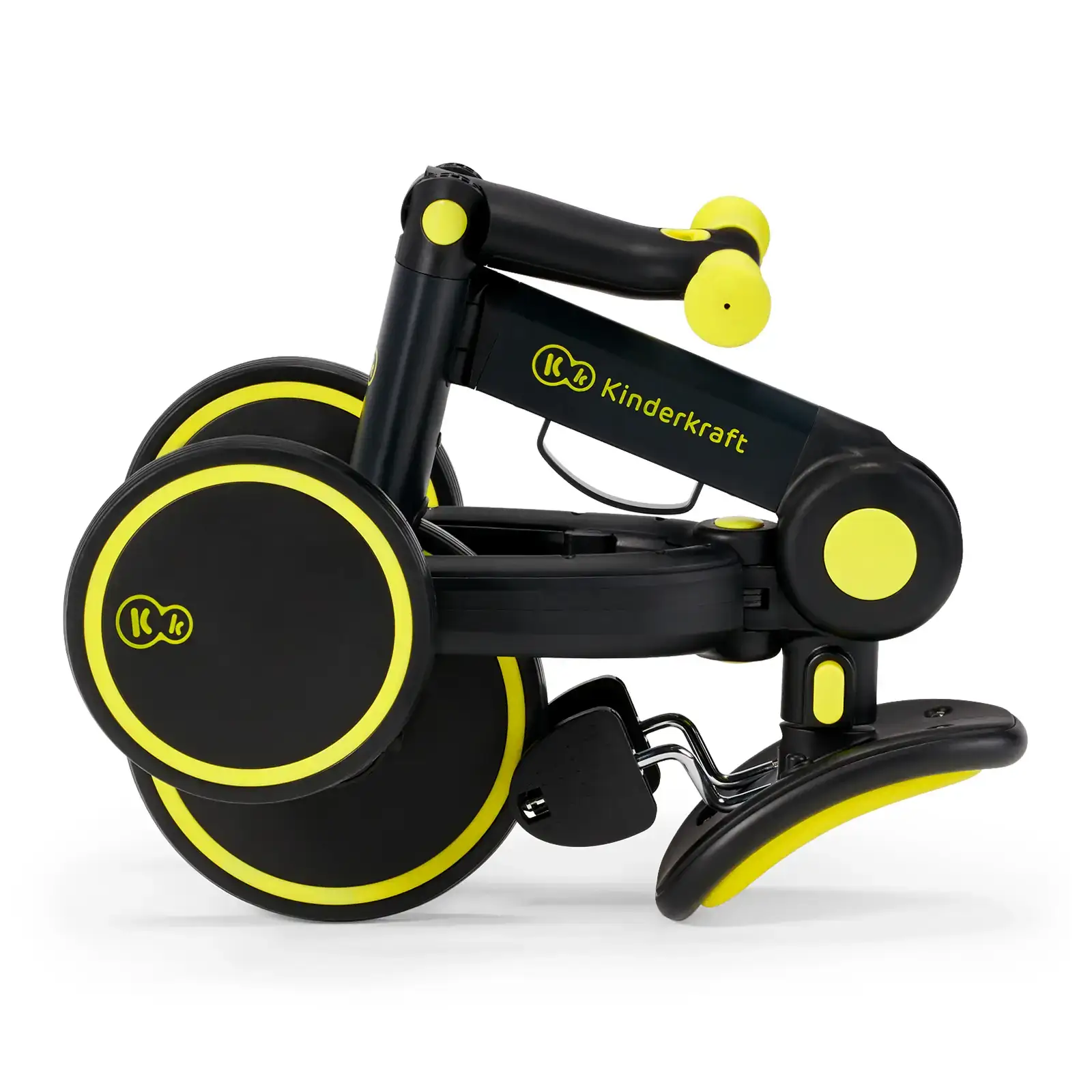 Триколісний велосипед 3 в 1 Kinderkraft 4TRIKE Black Volt (KR4TRI00BLK0000)