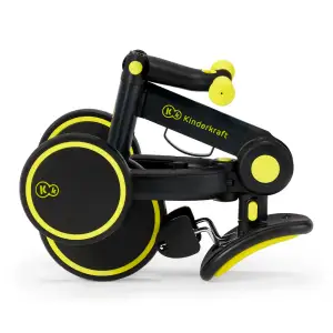 Триколісний велосипед 3 в 1 Kinderkraft 4TRIKE Black Volt (KR4TRI00BLK0000)
